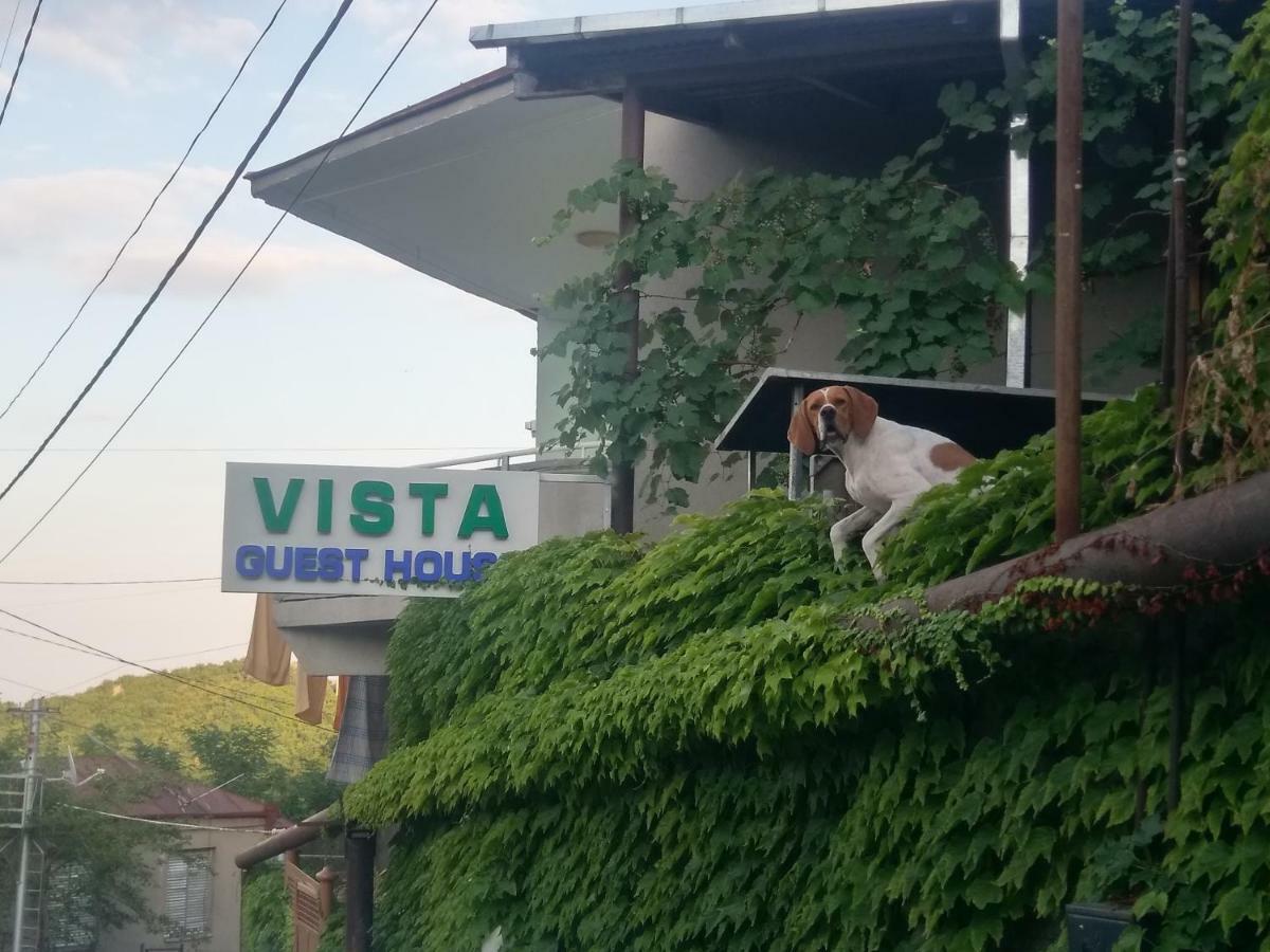 Guest House Vista Signagi Buitenkant foto