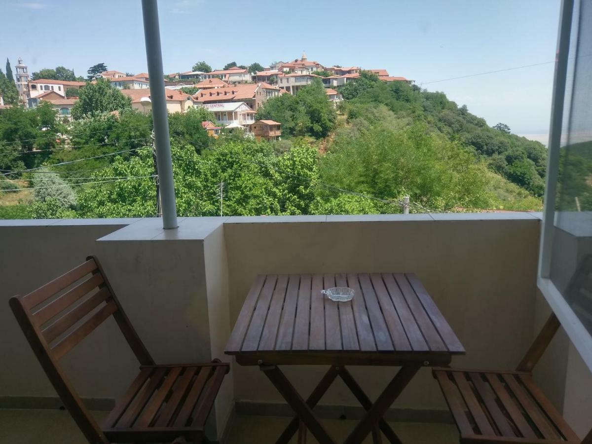 Guest House Vista Signagi Buitenkant foto