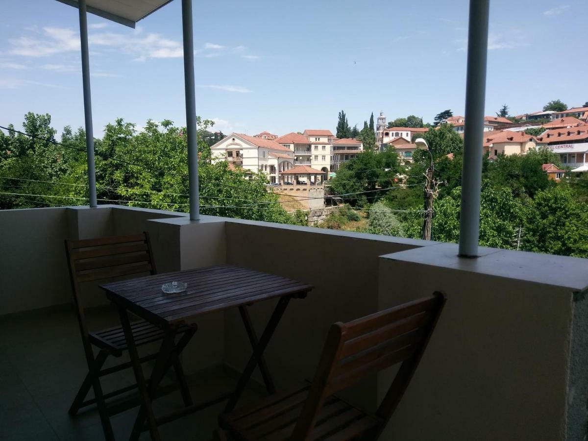 Guest House Vista Signagi Buitenkant foto